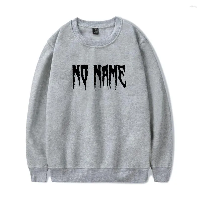 Jake Webber No Name Flame O Neck Grey Graphic Hoodie For Men And