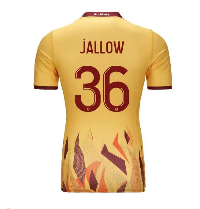 Fc sales metz jersey