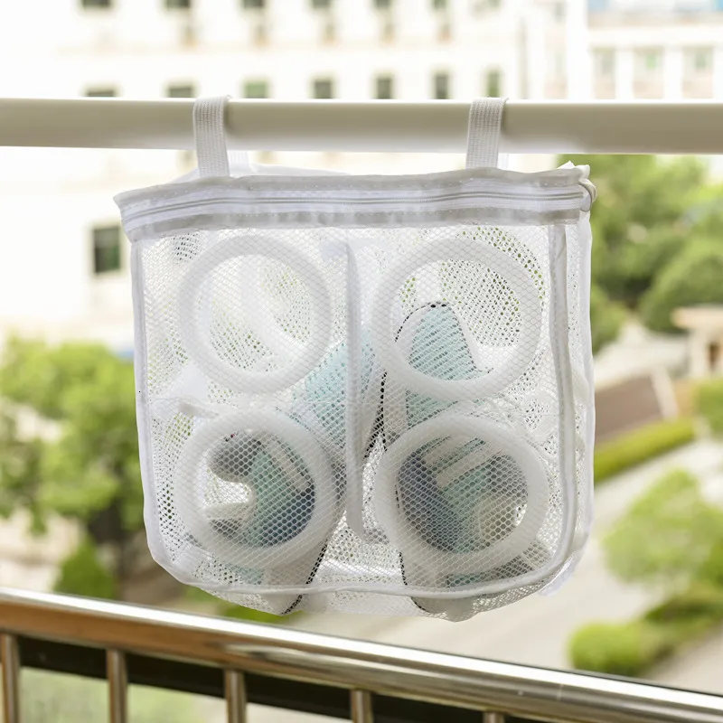Laundry Bags Portable Mesh Bag Washing Machine Shoes Travel Storage  Antideformation Protective Clothes Organizer Net 230721 From Xue10, $9.55