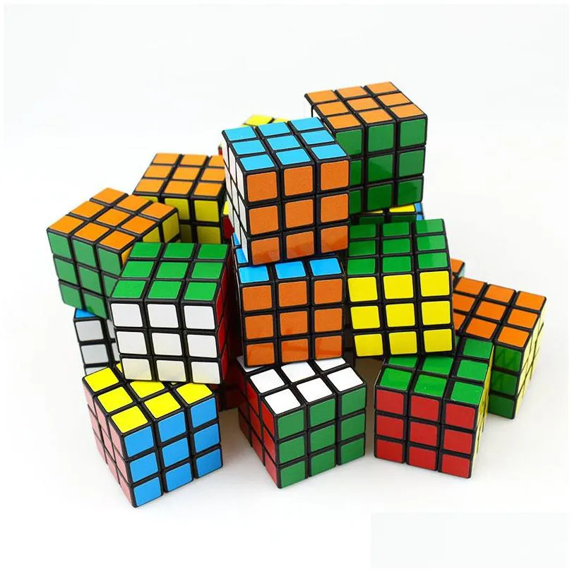 Other Festive Party Supplies Puzzle Cube Mini Level 3 Childrens Toys Beginner Scholar Garten Gift Drop Delivery Home Garden Dhlzw