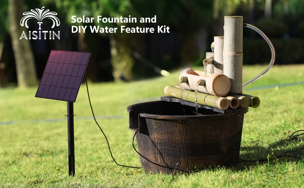 3.5w solar fountain