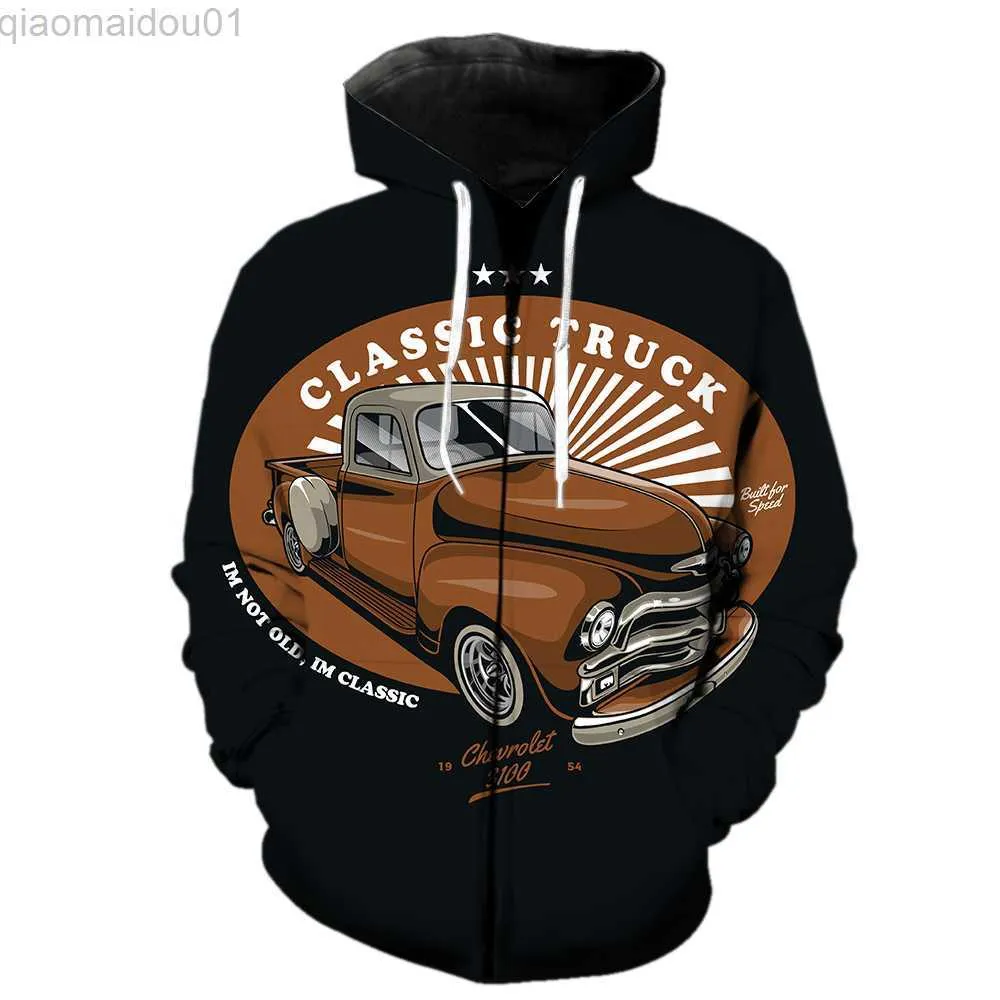 Classic car sweatshirts top