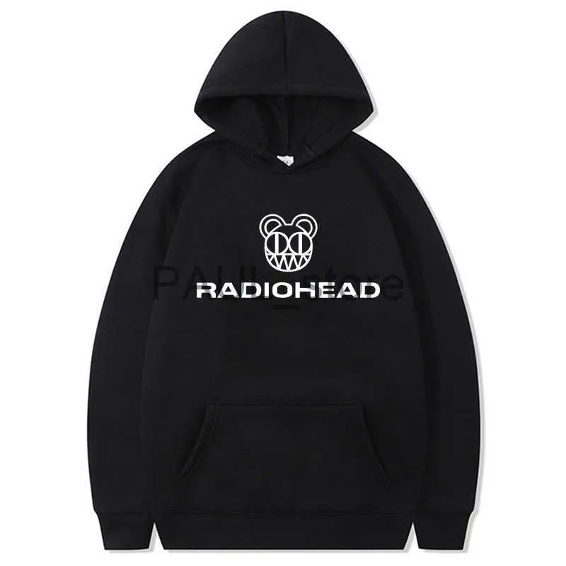 Sweats à capuche pour hommes Sweats Radiohead Je veux te voir Sweat à capuche Homme Femme Mode Manteau Casual Gothique Rappeur Sweats à capuche Hip Hop Sweat à capuche Homme Sweats Vêtements pour hommes x0720