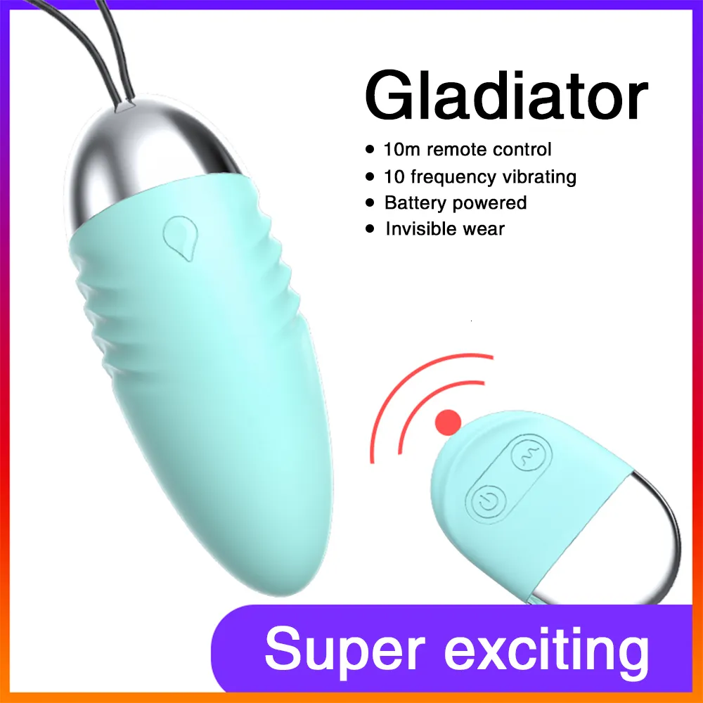 Vibrators Bullet Vibrator Sex Toys for Women Wireless Remote Control Vibrating Eggs Dildo Clitoris Simulator G_voghion.com