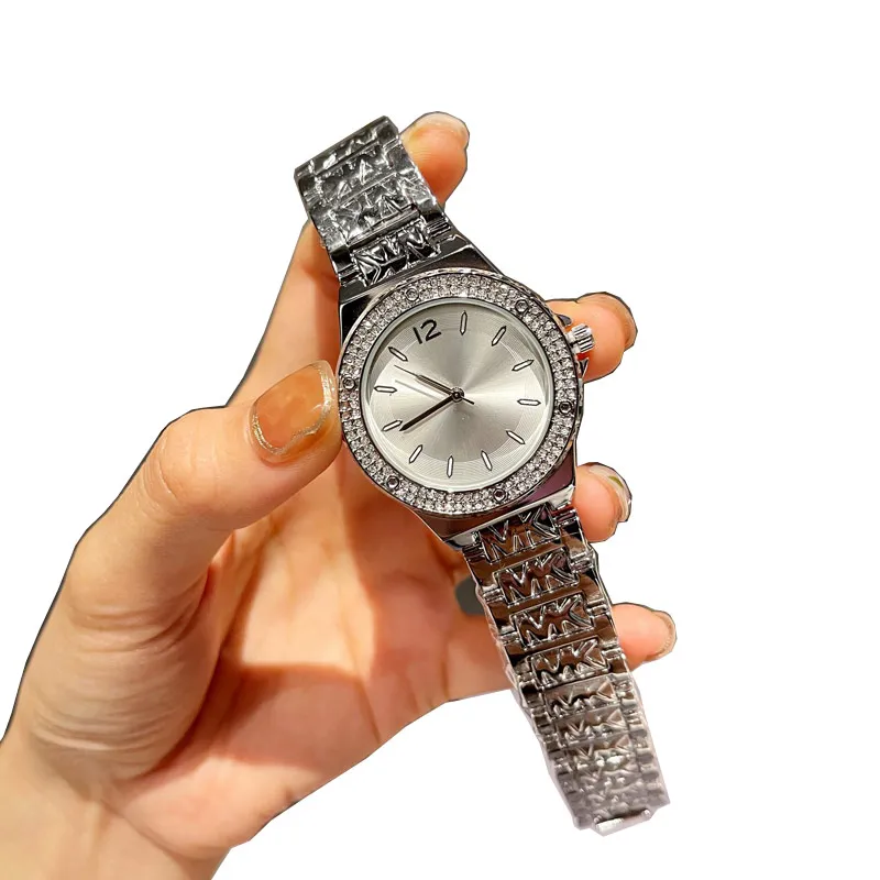 Moda luxo relógio feminino masculino unissex 38mm designer diamante pulseira de aço inoxidável relógios femininos masculinos relógios de pulso para mulher natal presente do dia das mães dos namorados