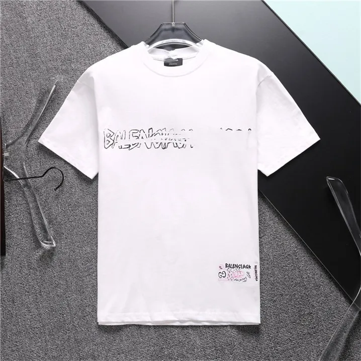 Men's loose T-shirt shirt summer fashion men's wardrobe h70