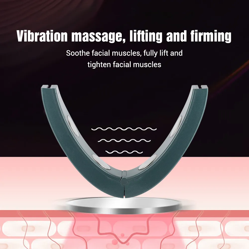 Appareil de massage facial v-face lifting et raffermissant_voghion.com