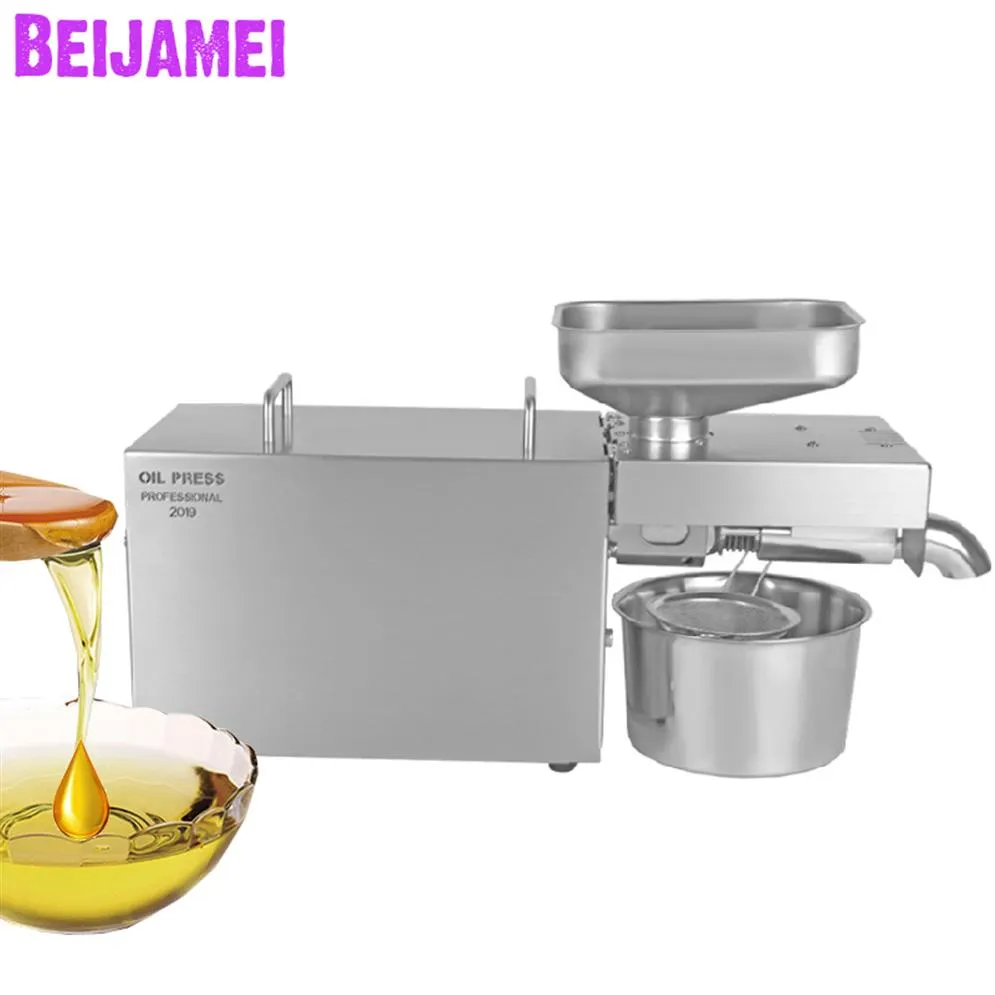 Beijamei Automatic Oil Press Machine Multi-Function Sesame Health Oil Presser Oil Peanut Oil Machine225p