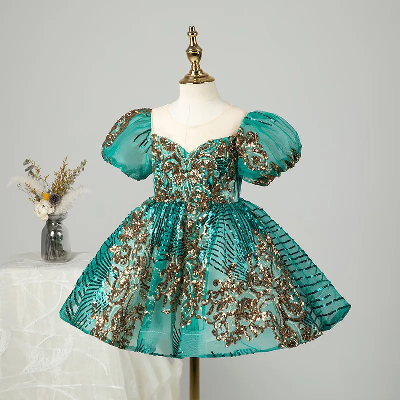 slim fit dress slacks Sugar Rosette Gown main image 1