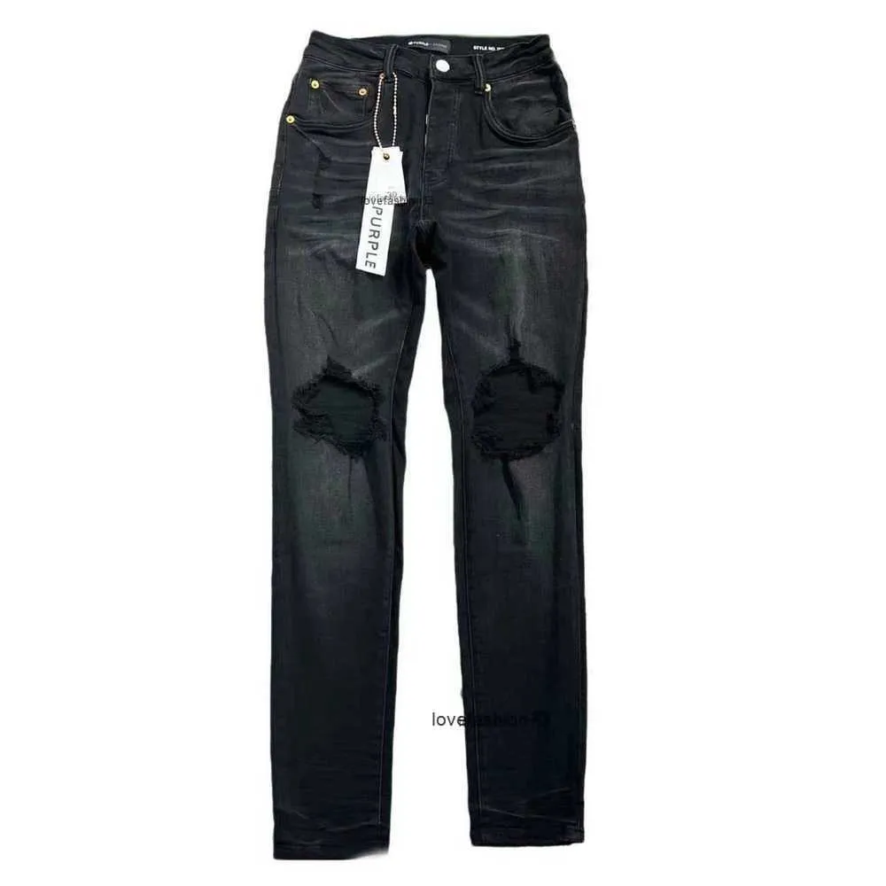 Lila Marke Jeans Herren Ksubi Designer Anti Slim Fit Fashiion wahre neue Linie Das Original ist 1 bis