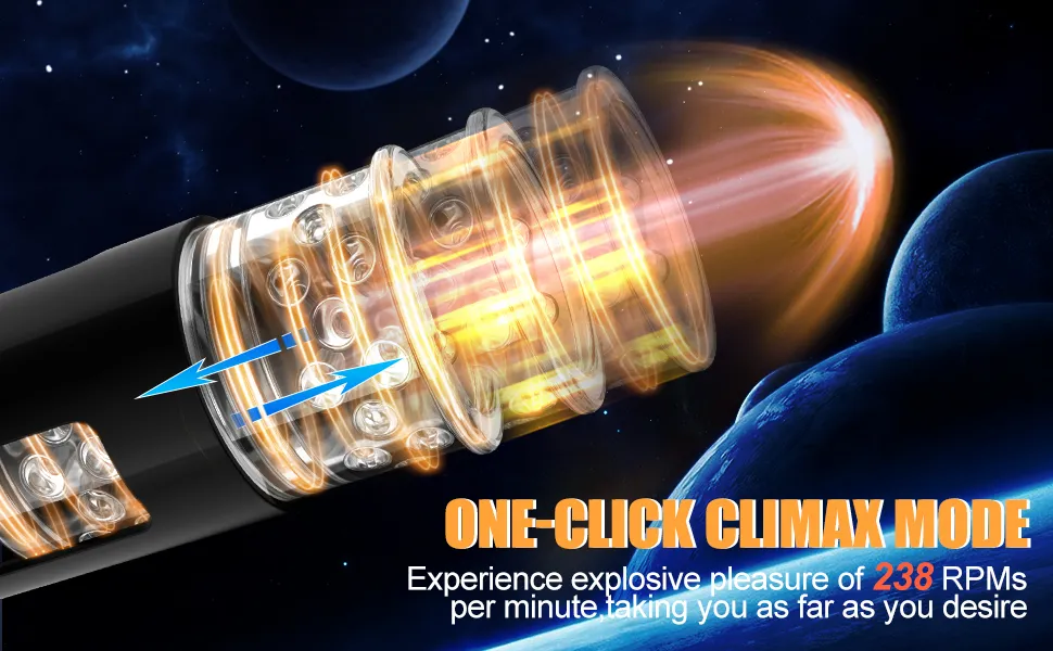 Masturbator Hannibal With Powerful Suction And Rotating Function_voghion.com