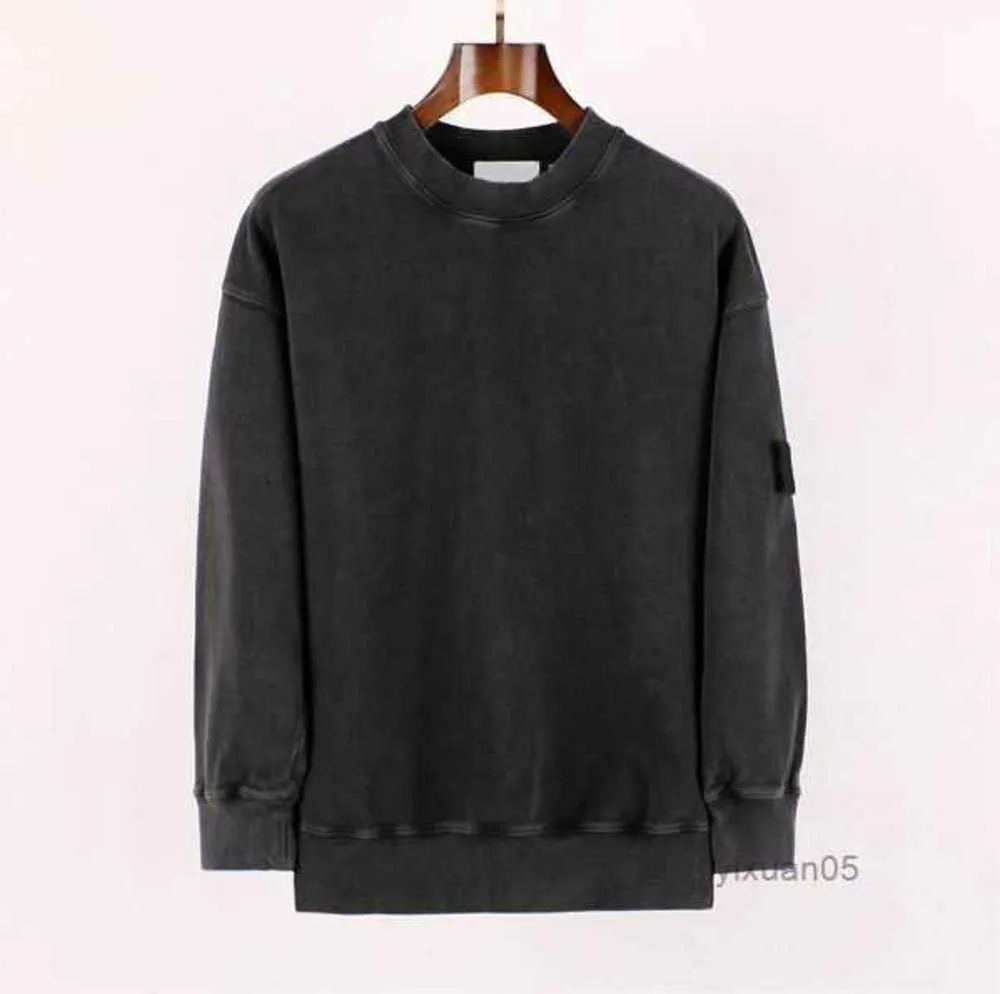 Felpe con cappuccio da uomo Felpe Topstoney High-end Three Colors Stone Round Collar Uomo Donna Is Land Confortevole Felpa con cappuccio Uomo Brand Designer Motion current 659ess