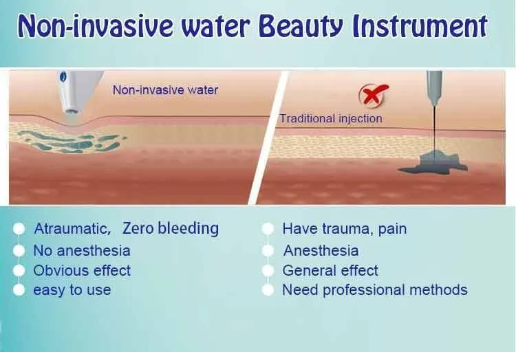 Skin Rejuvenation Feature Tda No Needle Free Water Mesotherapy For Skin Beauty Treatment