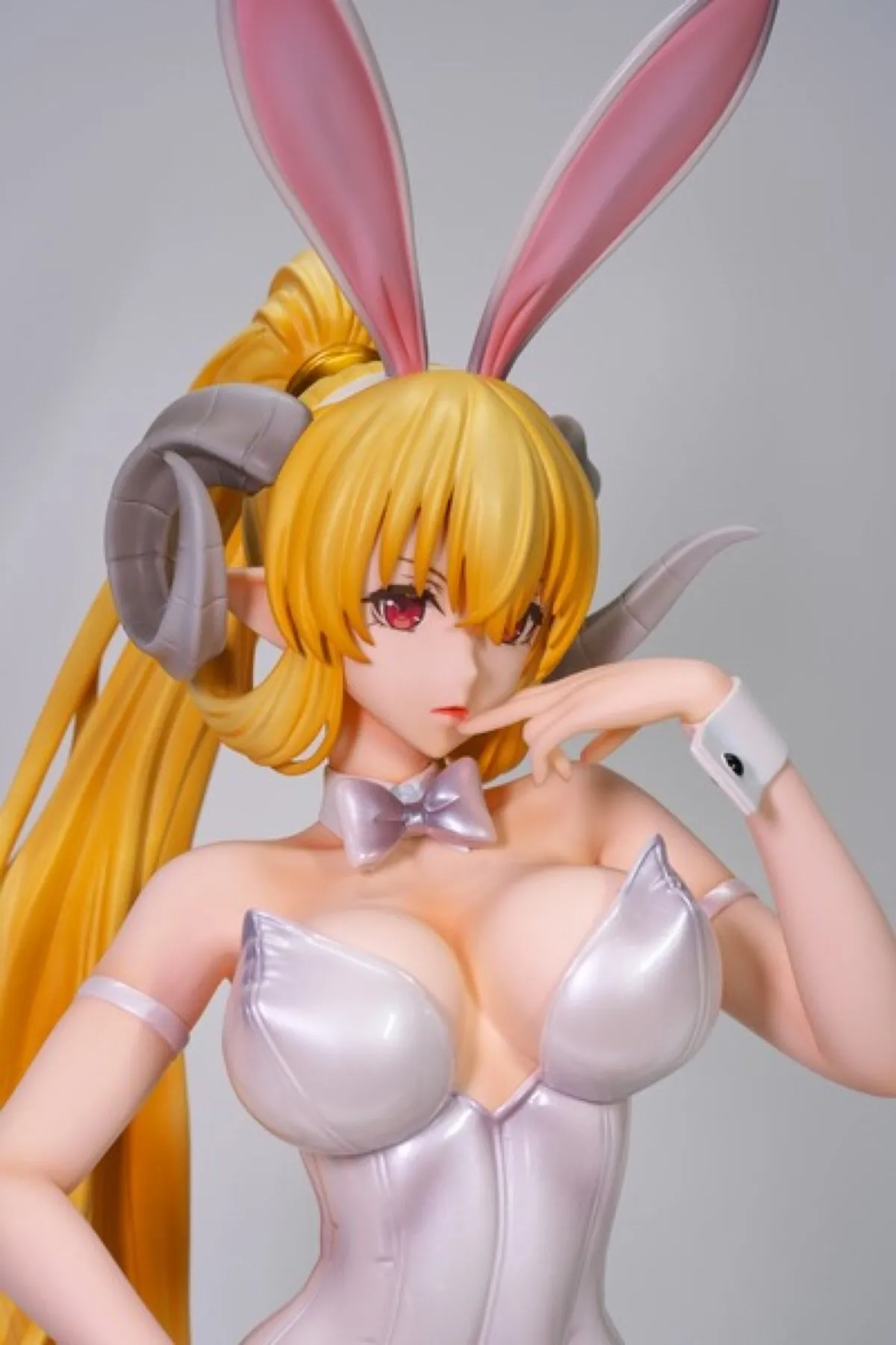 Anime Manga 32CM FREEing B-style Anime Bunny Girl Sin Nanatsu no Taizai Lucifer 1/4 PVC Action Figure Adult Collection model toys doll gifts