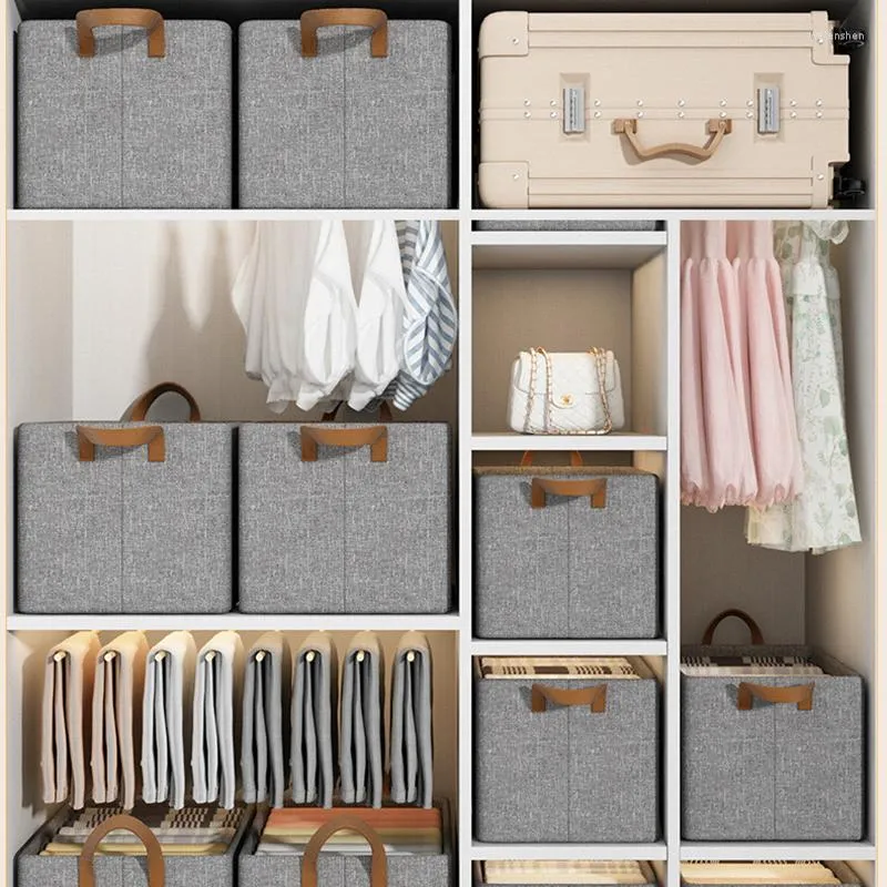 Caja de almacenamiento de ropa para pantalones, armario organizador de  almacenamiento de ropa interior, camiseta, suéter, cajón
