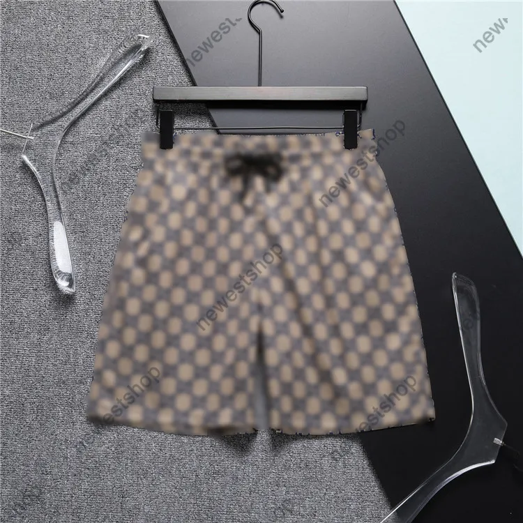 23SS Summer Mens Plus Shorts Designer Luxury Beach Pants Waterproof Outdoor Quick Dry Treming Short Casual Cotton Mesh Swimming Trunks Breeches