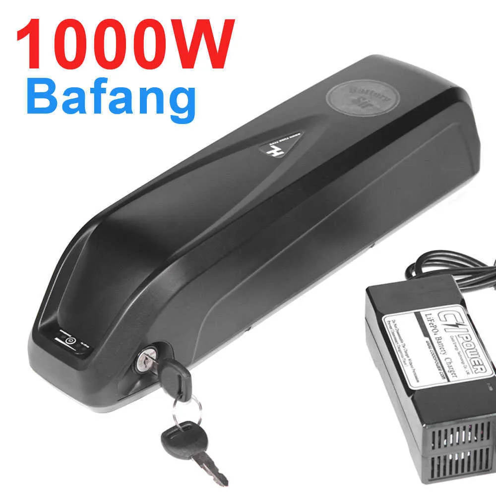 US EU AU No Tax Hailong E-Bike Battery 48V 17Ah Lithium ion Battery with 30A BMS for 750W BBS02 1000W BBSHD Bafang Motor