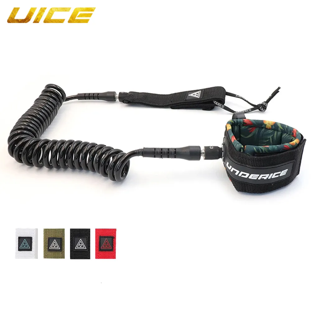 Xiaowanwan Leash Surf 10ft (3m) 7mm | Laisse Cheville Pour SUP, Bodyboard, Kayak Et Surf