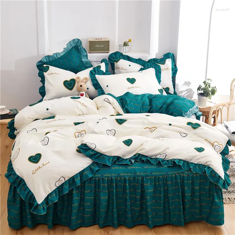 Princess double cheap duvet set