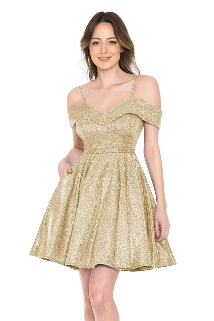 Short Homecoming Dresses A-Line Sequined Spaghetti Sweetheart Neck  Sleeveless Mini Party Gowns Plus Size from Dhgate Homecoming Dresses -  price 85.43