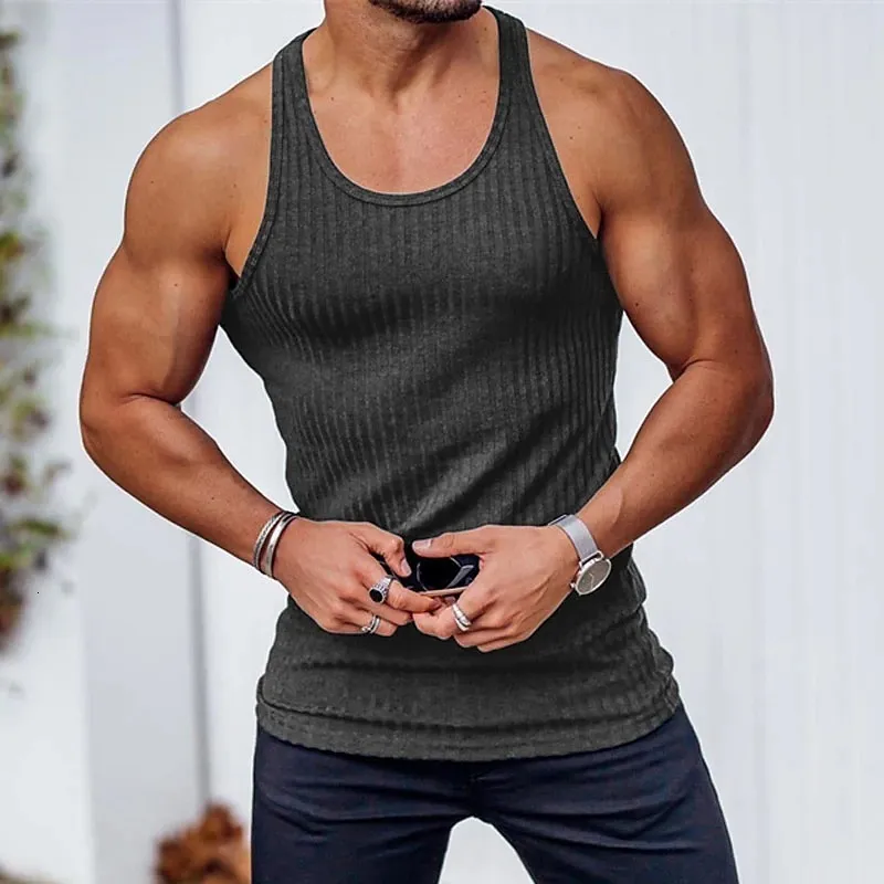 Men's Summer Tank Tops: Cotton, Sleeveless & Street Style