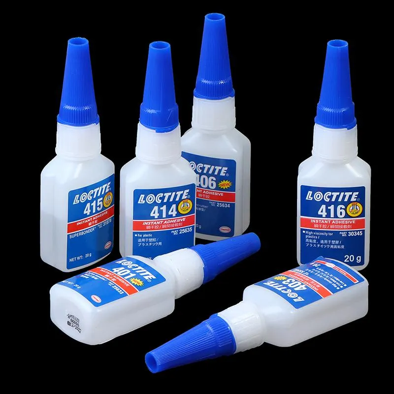 New 20ml Quick Dry 401/403/406/414/415/416 Universal Adhesive Stronger Super Glue Multi-Purpose Glue Repair Tools Self-Adhesive wholesale