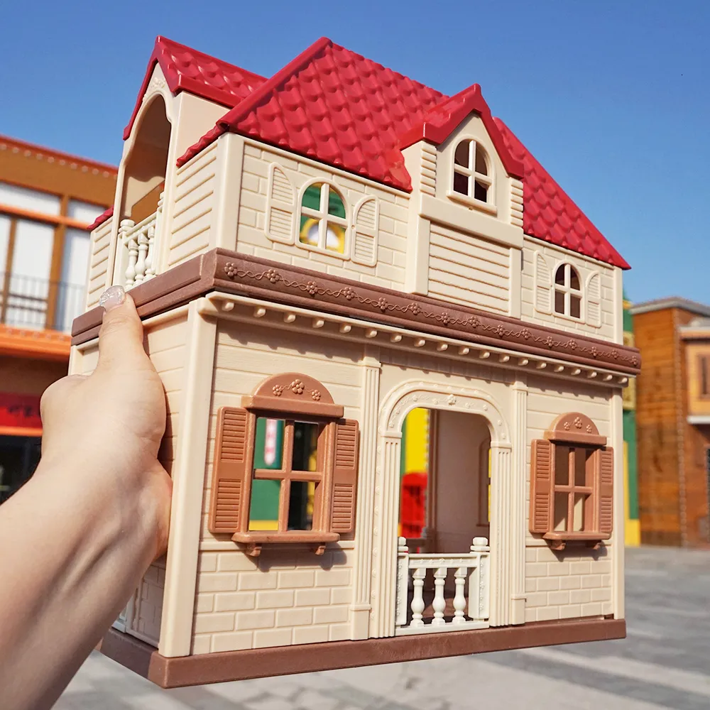 Escala casa sale de muñecas