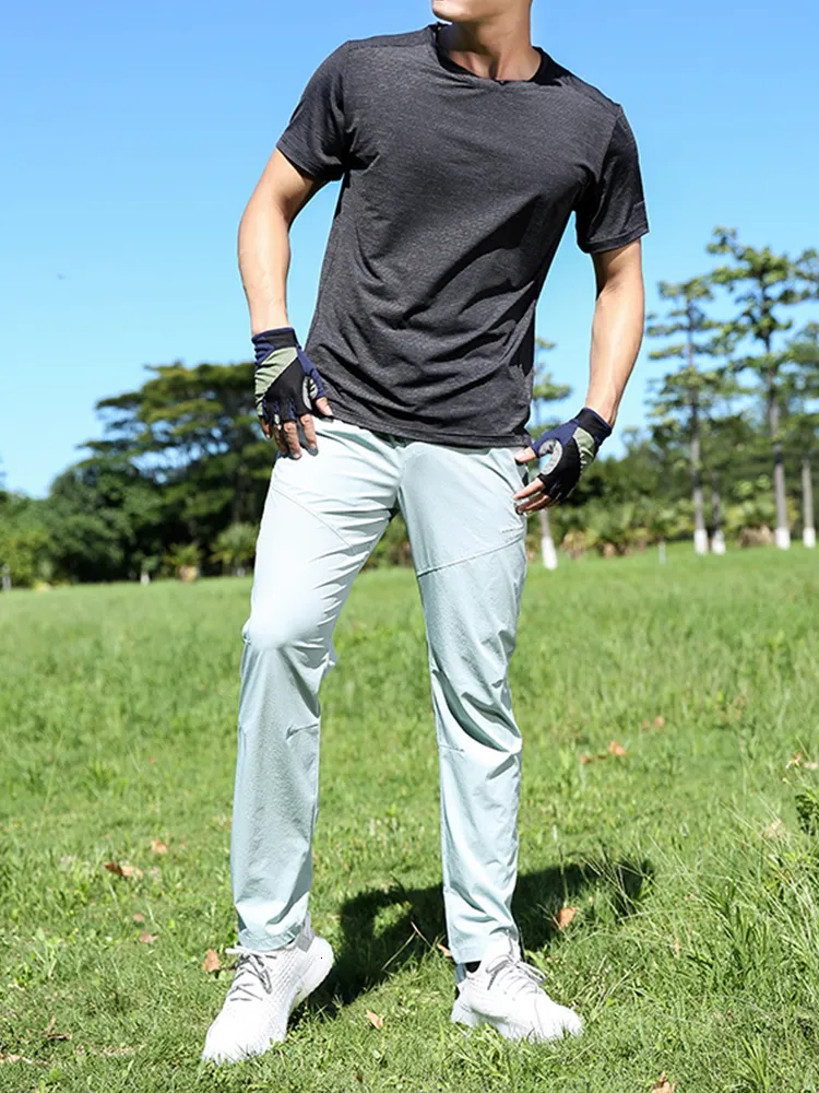 Mens Summer Pants: Lightweight & Breathable Golf Trousers