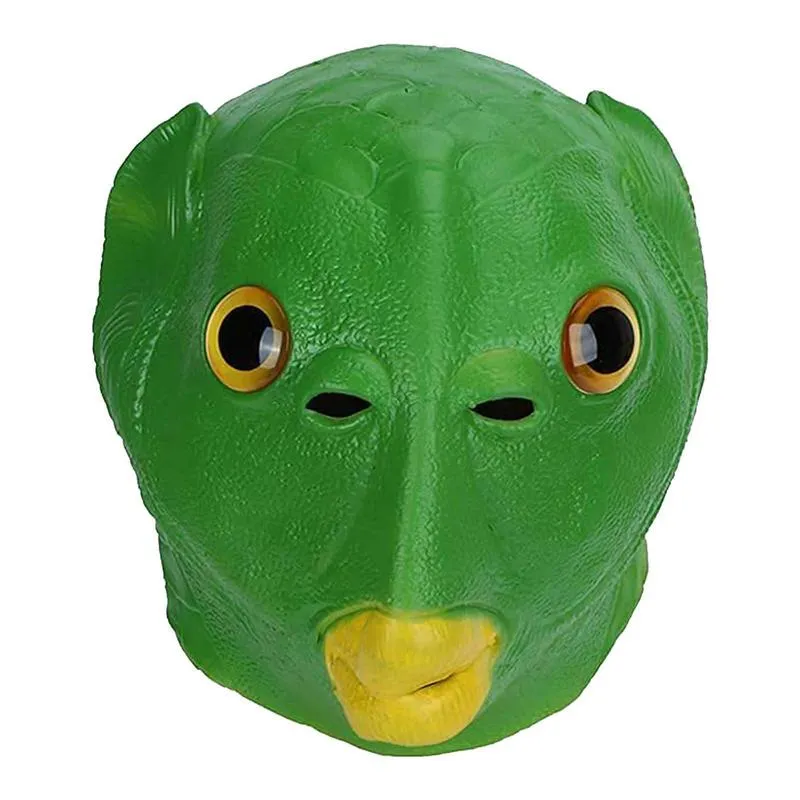 Goofy Head Costume