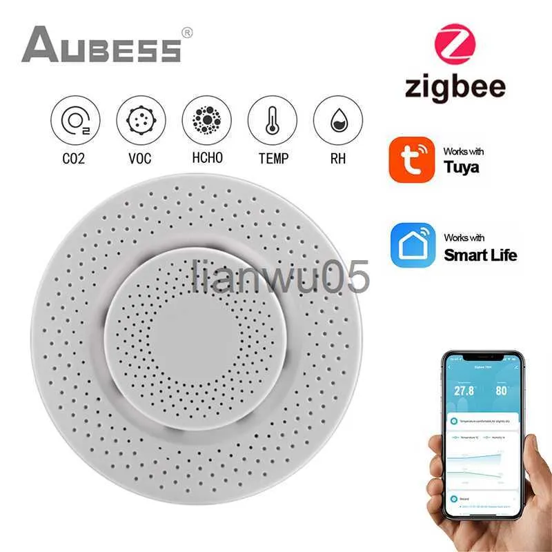 Aubess Tuya Zigbee / wifi Capteur de température et d'humidité