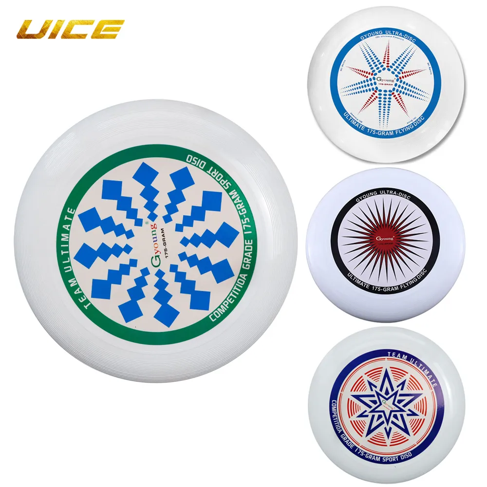 다트 플라잉 디스크 11inch 175 그램 프로페셔널 Ultimate Flying Disc 인증 Ultimate Disc Competition Sports 230720 용 WFDF 인증