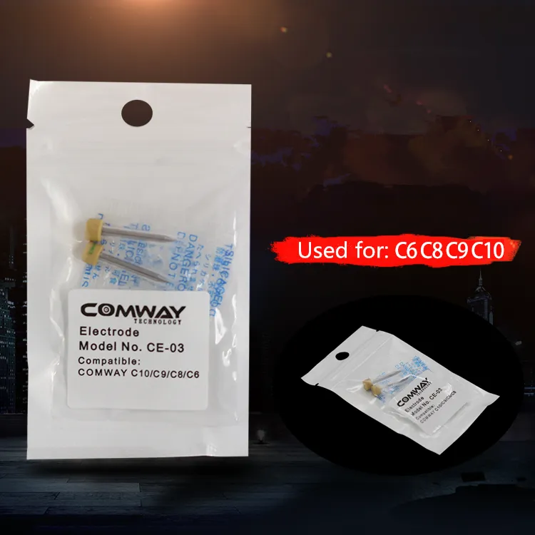 Oryginalny COMWAY A3 A4 C5 C8 C9 C9 C10 Elektrody elektrody elektrody Fusion CE-03