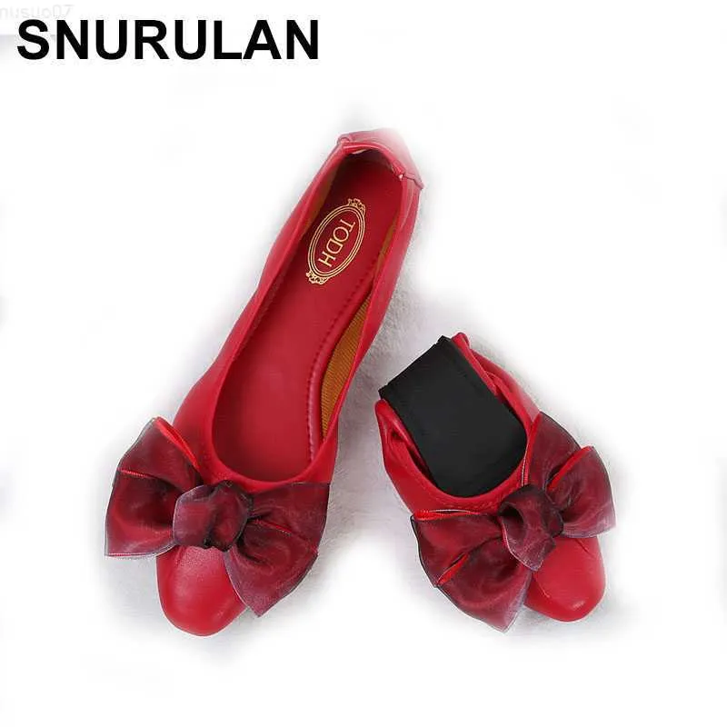 Отсуть обувь Snurulan Fashion Women Flat Shoes The Leathing Shoes Women Boat Shoes Женщины Zapatos Mujer 2020 Sapatos Feminino Schoenen Vrouw Schuhe L230721