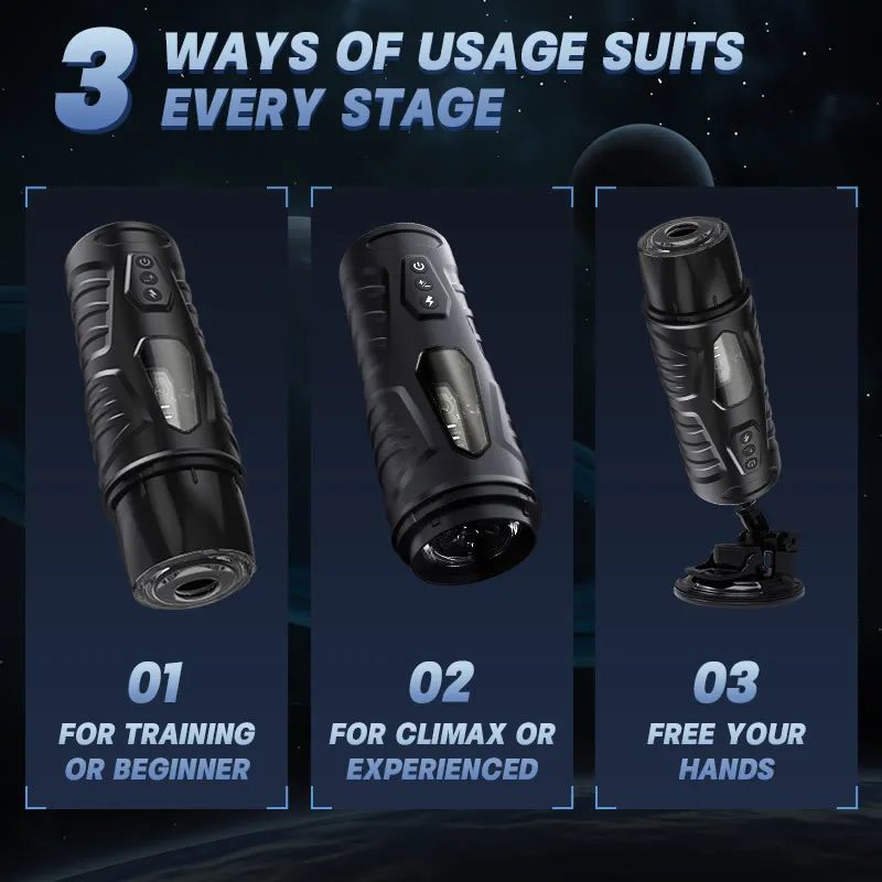 Masturbators Hannibal 7 uses a strong suction to stimulate and rotate the . Masturbation cup pocket cat adult_voghion.com