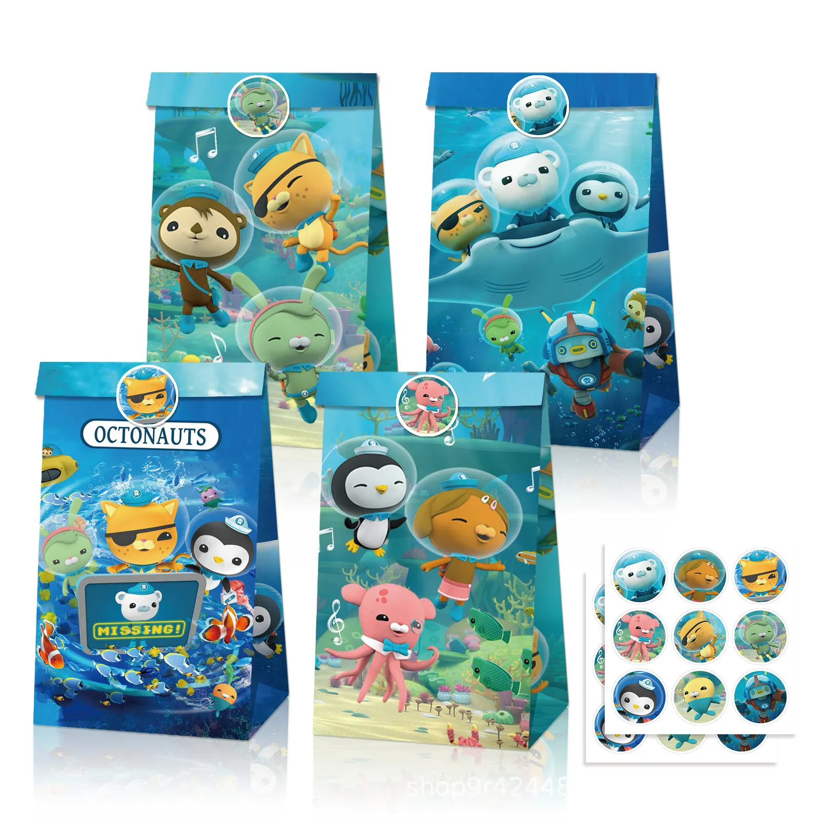 Cobalt Light GUP C Compatible avec Les Jouet octonautes, octopodis Capitaine Barnacles Kwazii Peso Shellington Cadeaux d'anniversaire