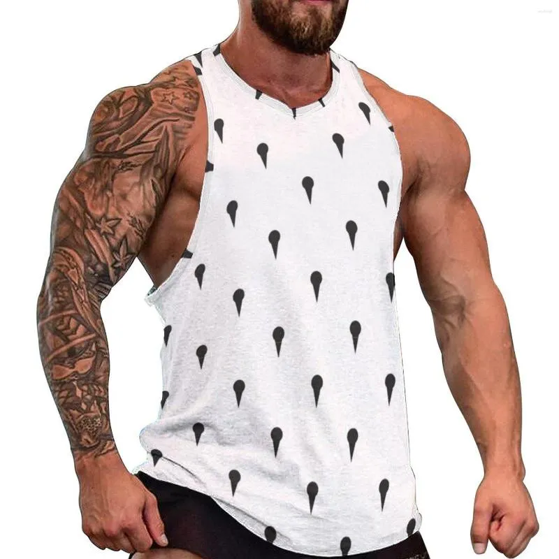 Herren-Tanktops Bruno Bucciarati Top Herren Jojos Bizzare Adventures Gym Übergroße Strandmode Muster ärmellose Westen