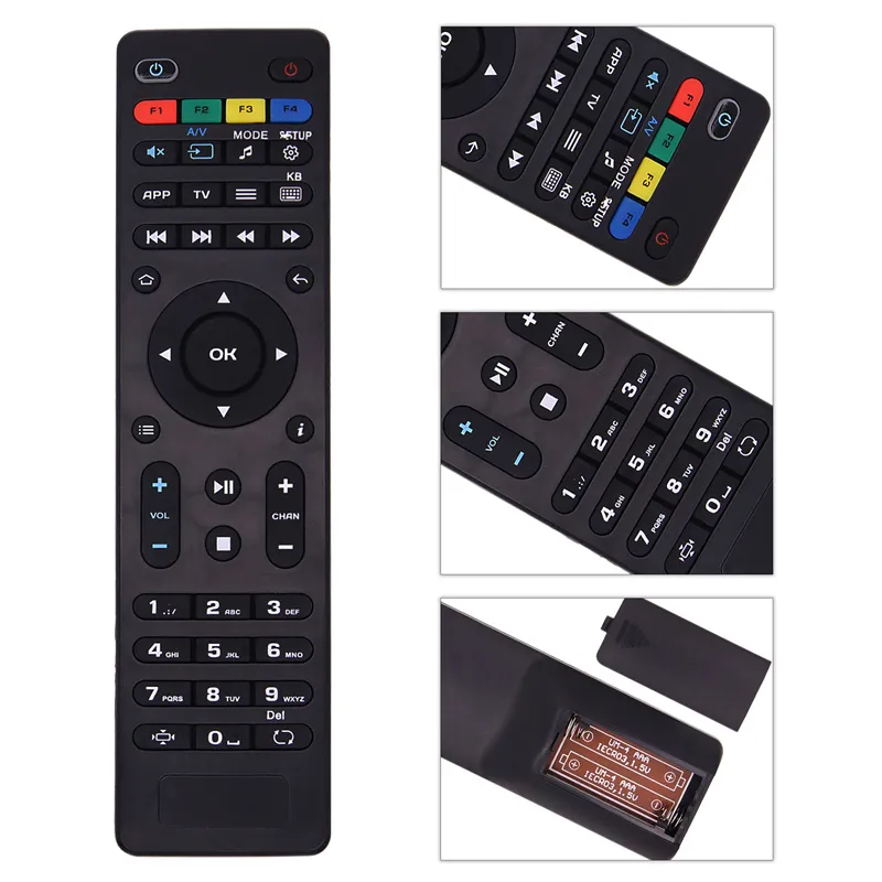 Replacement Remote Control Compatible with MAG250 MAG254 MAG255 MAG256 MAG257 MAG260 MAG275 MAG349 MAG350 MAG351 MAG352