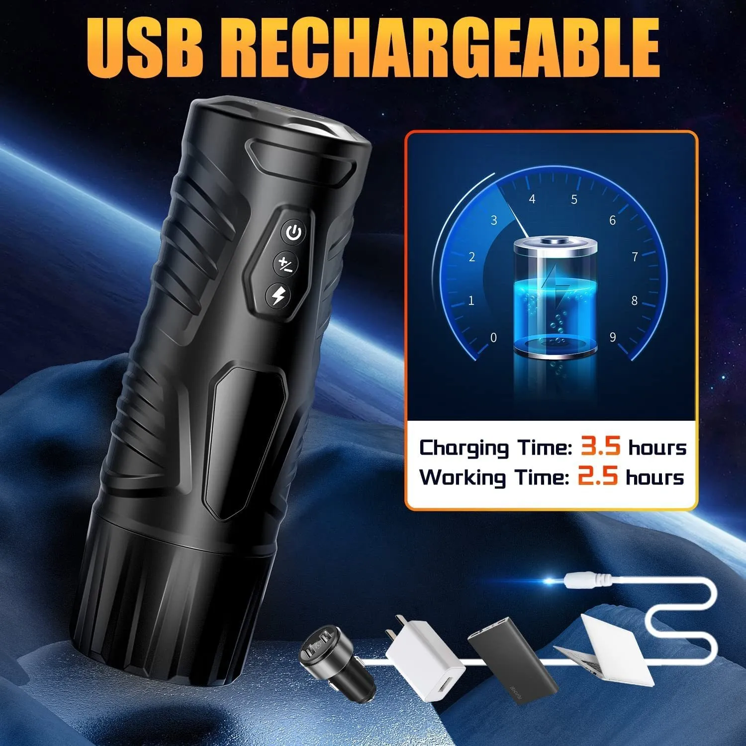 Masturbator Hannibal With Powerful Suction And Rotating Function_voghion.com