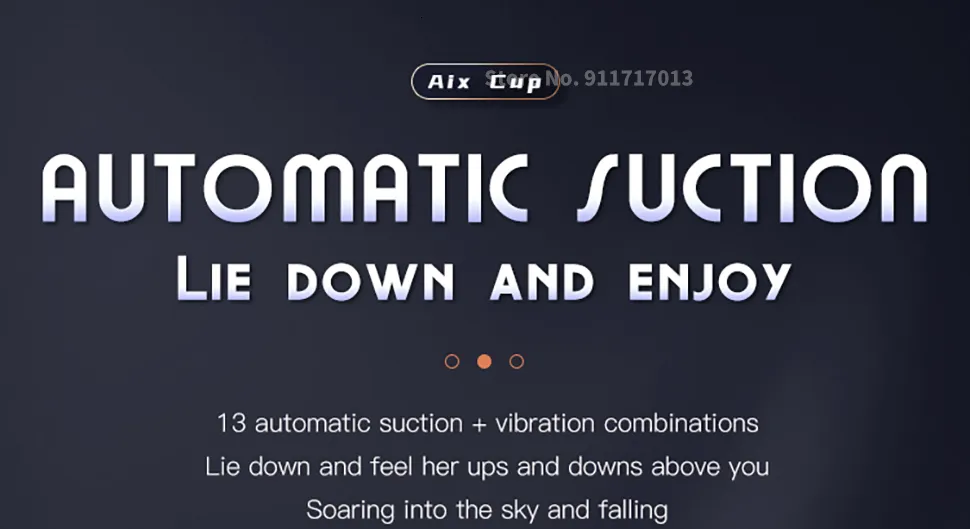 Automatic Male Masturbator Cup For Realistic Deep Throat Sensation_voghion.com