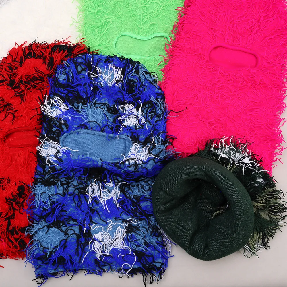 Versatile Balaclava Ski Mask: Cycling Cap, Knitted Beanie 