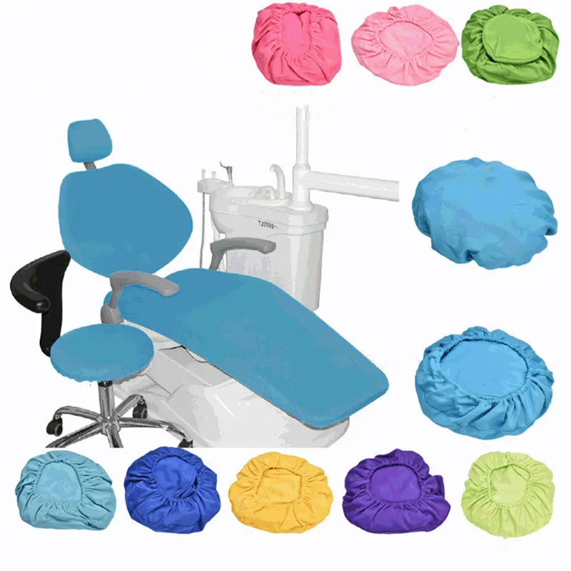 その他のヘルスビューティーアイテム4PCSSET DustProof Dental Chear Seatカバーダストプルーフカバープロテクター歯科椅子カバー歯科医スツール枕カバープロテクター230720