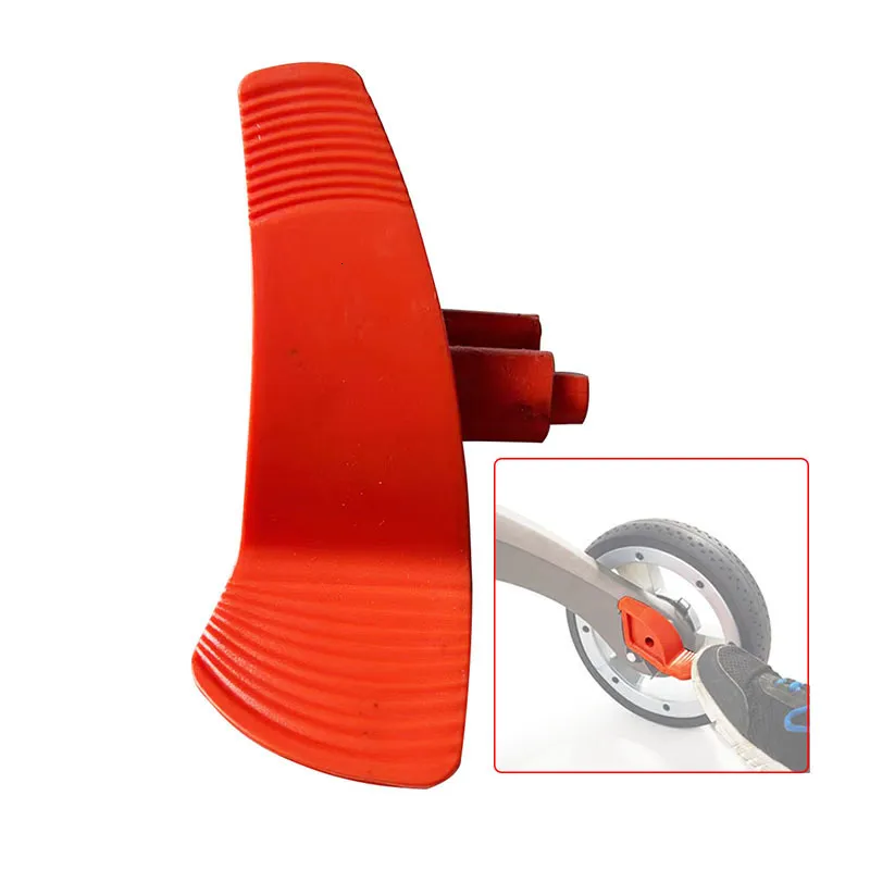 Acessórios de peças de carrinho de passeio Chave de pedal de freio de roda traseira Dsland Acessórios compatíveis Stokke Xplory V3/4/5/6 Series Interruptor de carrinho de bebê Peça de reposição 230720