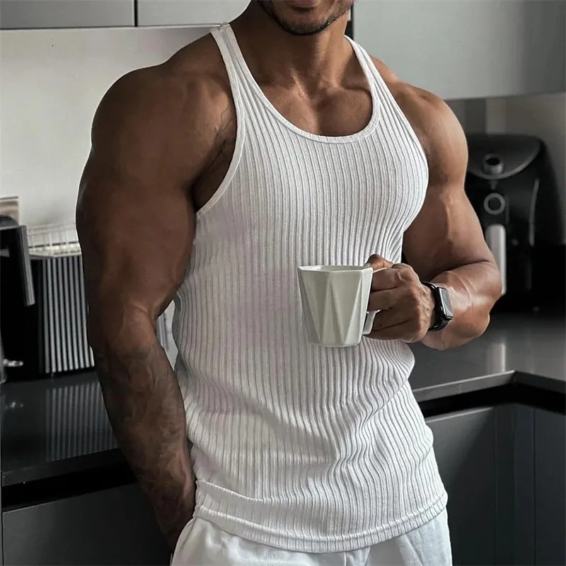Men's Summer Tank Tops: Cotton, Sleeveless & Street Style