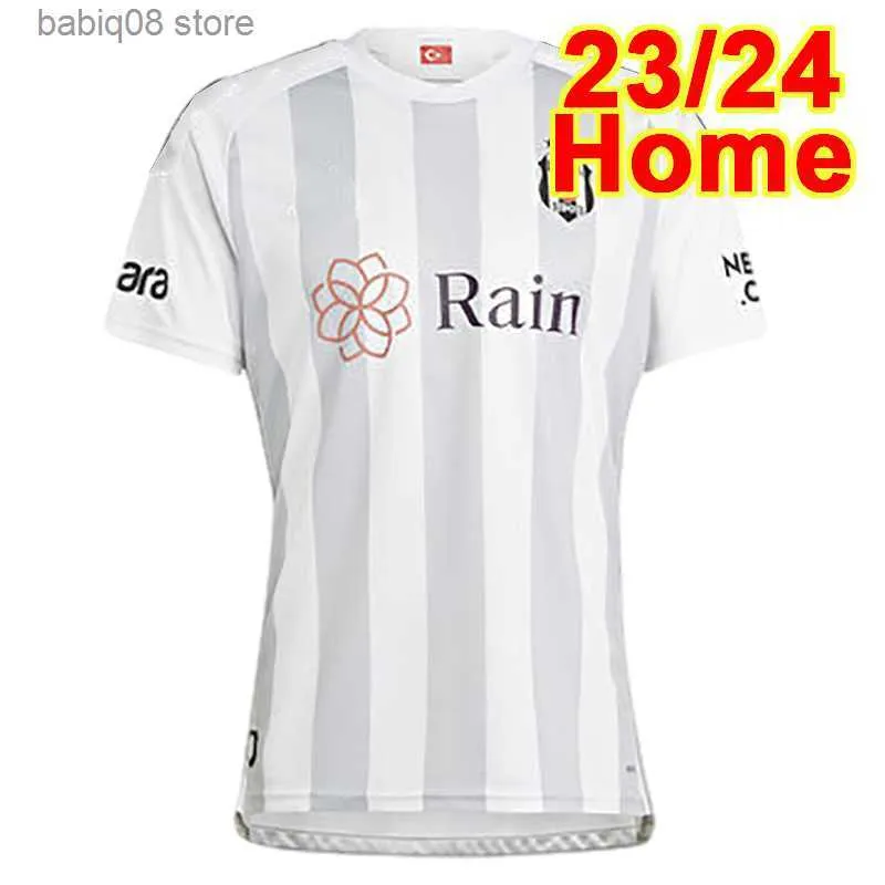 Fans Tops Tees 23 24 Besiktas Maillots de football pour hommes ROSIER SALIiH UCAN GEDSO CENK TOSUN SEMIH NECIP UYSAL BERKAY Accueil Maillots de football Uniformes T230720