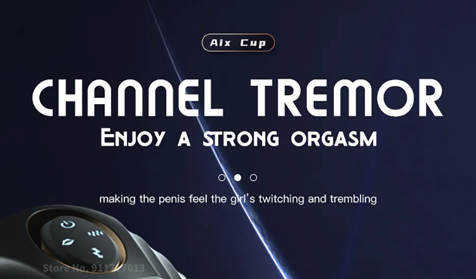 Automatic Male Masturbator Cup For Realistic Deep Throat Sensation_voghion.com