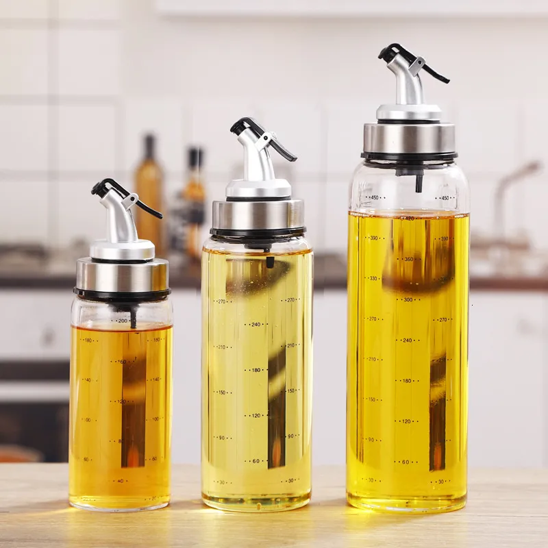 Bottiglie Di Stoccaggio Vasetti Dispenser Di Olio Doliva Bottiglia Cucina  Vetro Sciroppo Di Caffè Dispenser Di Aceto Contenitore Olio Da Cucina Ad  Apertura Automatica 230720 Da 17,27 €