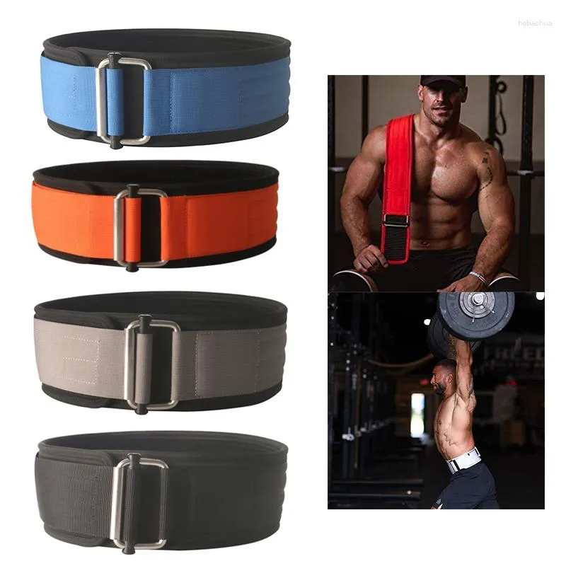 Waist Support Fitness Weightlifting Belt Bodybuilding Protector Barbell Dumbbell Kettlebell Gym Sport Safety