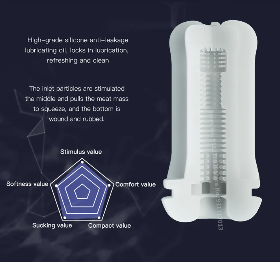 Automatic Male Masturbator Cup For Realistic Deep Throat Sensation_voghion.com