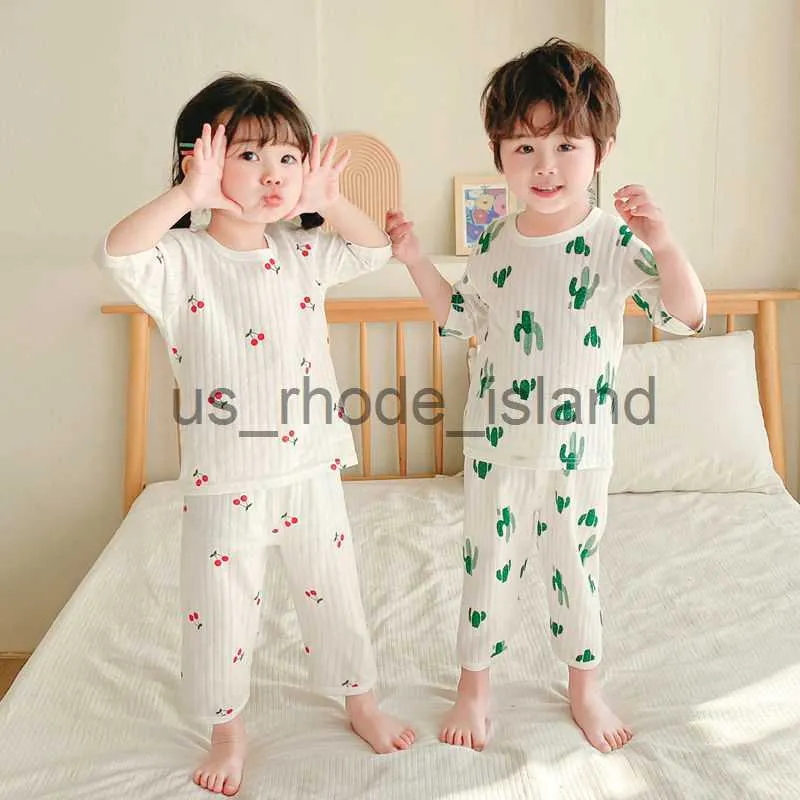 Pijamas Para Niños Pijamas De Verano Para Niñas Conjunto De Ropa