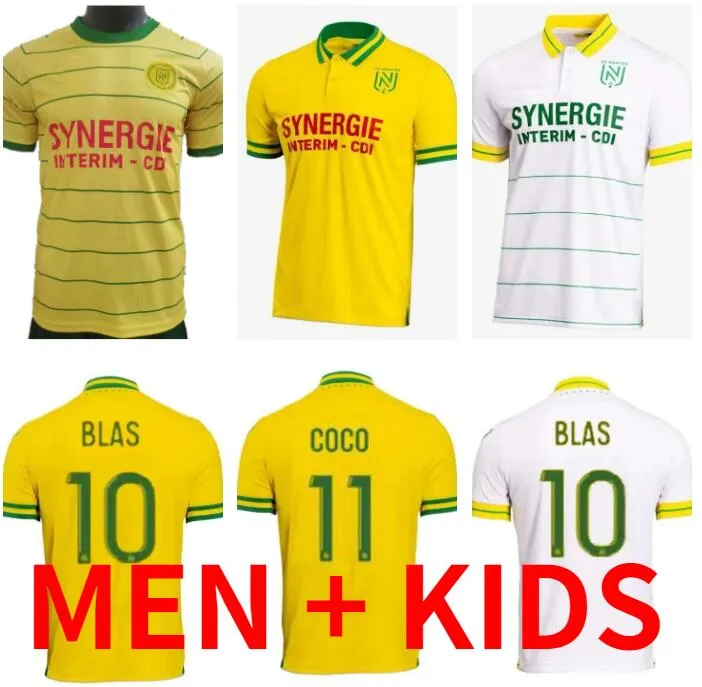 2023 2024 Nantais maillots fc nantes etoile soccer coureys special black champions redition 23 24 M. Mohamed blas simo simon shirt men kids maillot de foot